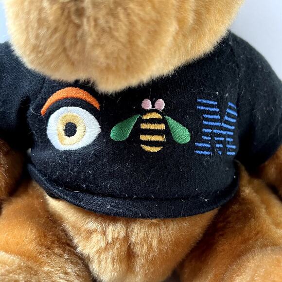 IBM Advertisement Bear Plush Stuffed Animal - Picture 2 of 5